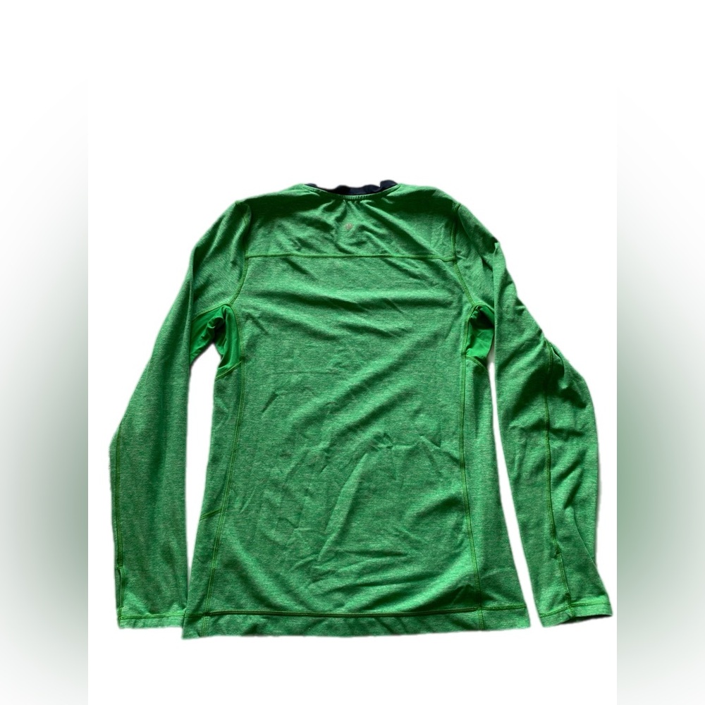 LULULEMON Men's Medium Core Long Sleeve Top Heathered green - Picture 6 of 10